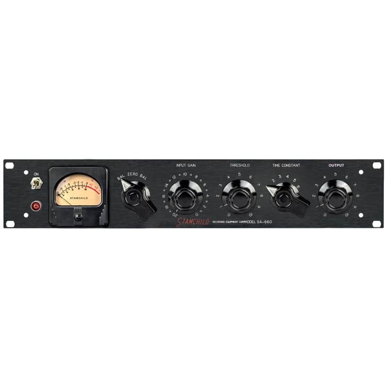 Stam Audio SA-660 StamChild Rackmount Tube Compressor image 1