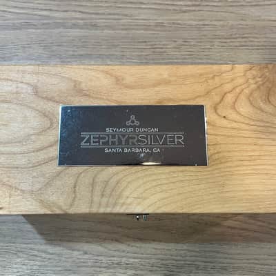 Seymour Duncan Zephyr Silver Tele Rhythm Pickup ZTR-1 11209-06 NOS 2011 image 7
