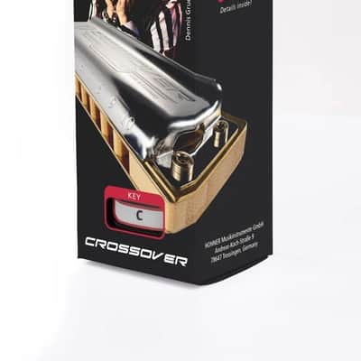 Hohner Marine Band Crossover Diatonic Harmonica Key C image 5