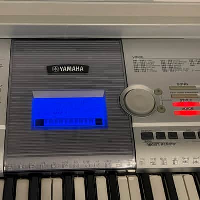 Yamaha PSR-295 Portatone 61-Key Touch-Sensitive Musical Keyboard image 4