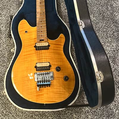 Peavey Wolfgang Standard Deluxe 1999 Flamed Amber image 24