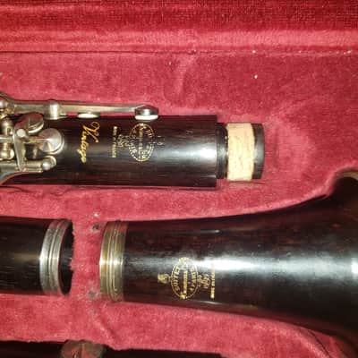 Buffet Crampon R13 Vintage Model Silver Clarinet--Recent Overhaul, Nice! image 5