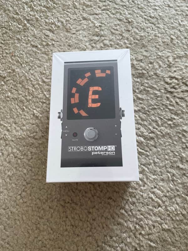 Peterson StroboStomp HD 2021 - Present - Silver image 1