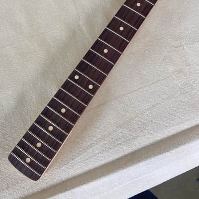 Guitar Mill S-Style Replacement Neck / 2 pc. Maple & Indian Rosewood / Classic C (#GIN-3995) image 4