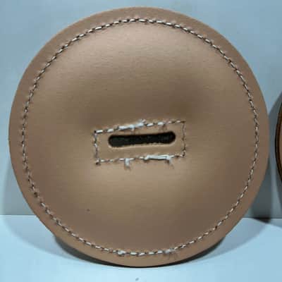 Zildjian Orchestral Cymbal Pads (Pair) 2010s - Russet Brown image 3