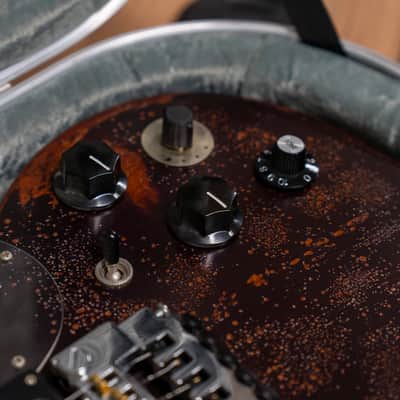 Jaydee Tony Iommi Old Boy Relic SG 2017 Distressed Finish image 5