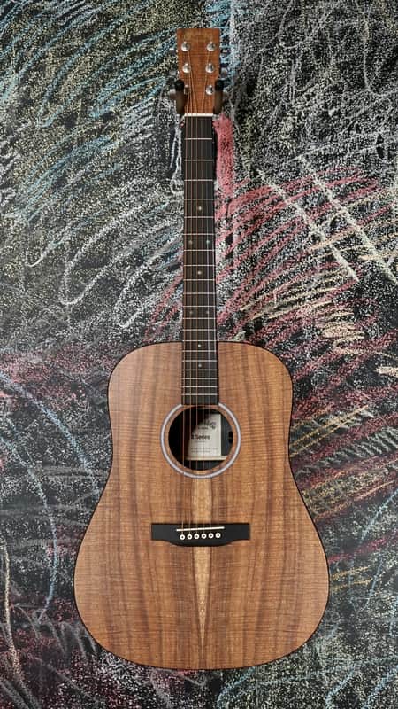Martin D-X1E Koa image 1