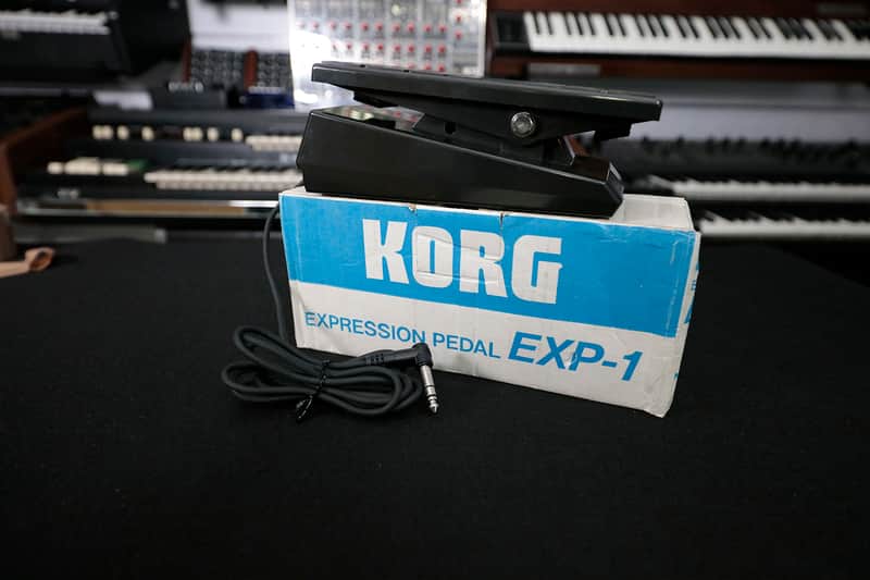 Korg EXP-1 Expression Pedal image 1