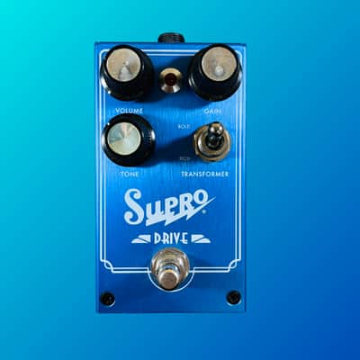 Supro 1305 Drive Overdrive Pedal