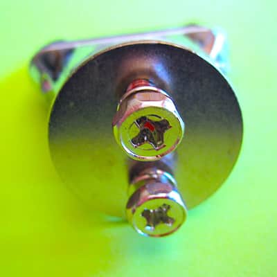 Snare Drum Throwoff Snare Butt Plate - NOS image 3