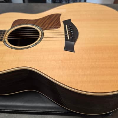 Taylor 818e ARTIST OWNED BY THE VAMPS Stage Played Pro USA Acoustic-Electric American 818 GO Grand Orchestra Jumbo 800 Series Celebrity Guitar image 15