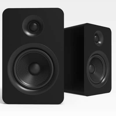Kanto YUP 6 Passive 200 Watts 5.25" Woofers and 1" Tweeters Bookshelf Speakers - Pair image 1
