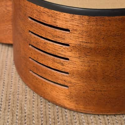 Furch Pioneer EM Engelmann Spruce / Mahogany Acoustic Travel Guitar image 7