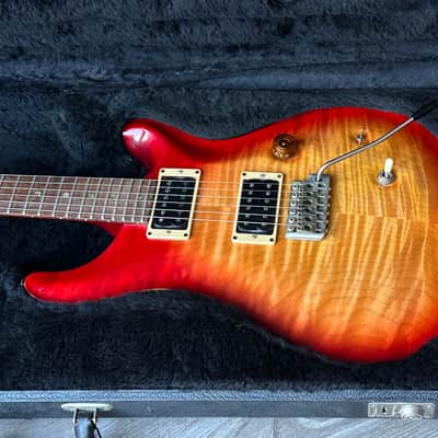 1990 PRS Paul Reed Smith Custom 24 with a Wild Maple Top image 3