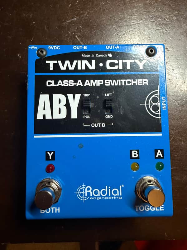 Radial Twin-City