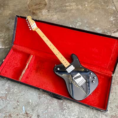 2012 Fender Telecaster Custom '62 Reissue Quilted Maple Green