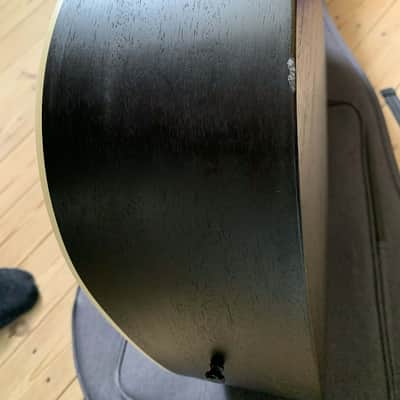 Martin 000-17E Black Smoke Mid 2020's - Satin Black image 17