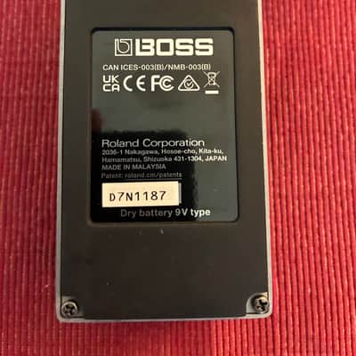 Boss SY-1 Synthesizer 2019 - Present - Blue image 3