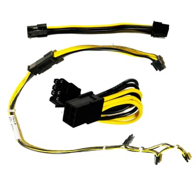 Avid HDX PCIE POWER ADAPTER 2019+ CONVERTS OLD MAC PRO PCIE CABLES TO NEW MAC PRO mini 8 pin (M) to mini 6 pin (F) image 1