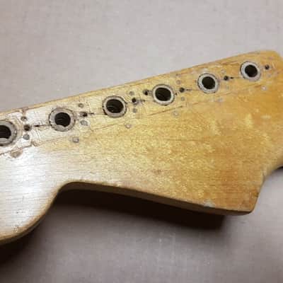 1962 FENDER STRATOCASTER NECK USA image 9