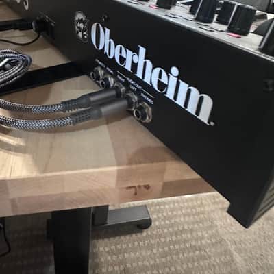 Oberheim TEO-5 44-Key 5-Voice Synthesizer 2024 - Present - Black image 5