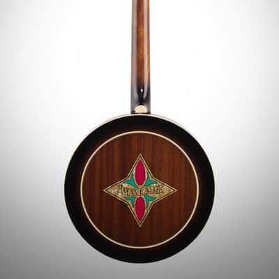 Epiphone Mayfair 5-String Banjo, Red Brown Mahogany image 5
