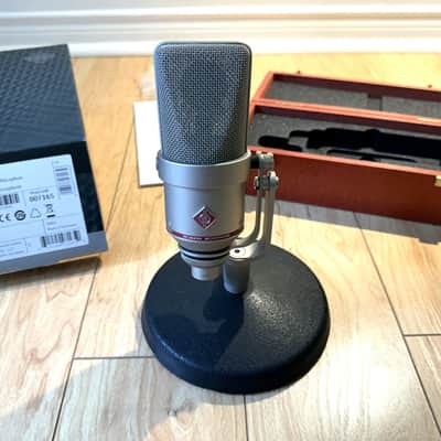 Neumann TLM 170 R Large Diaphragm Multipattern Condenser Microphone - 2021 - MINT! image 7