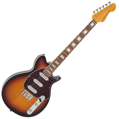Vintage REVO Series 'Vision' VRV800SB Two Tone Sunburst image 5