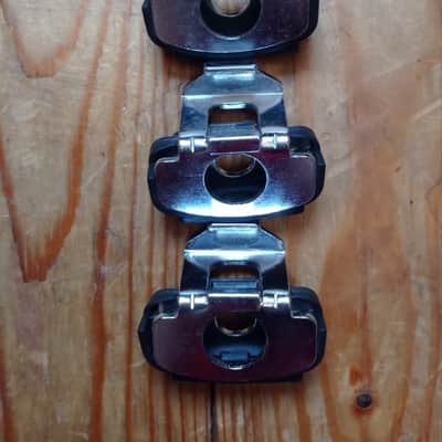 Tama HPGP Hoop Grip is a Hoop Grip with a For attaching a Star Cast brackets 1998-2008 - Black+Chrome image 5