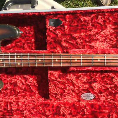 Fender Precision Bass 1973 2 Tone Sunburst image 9