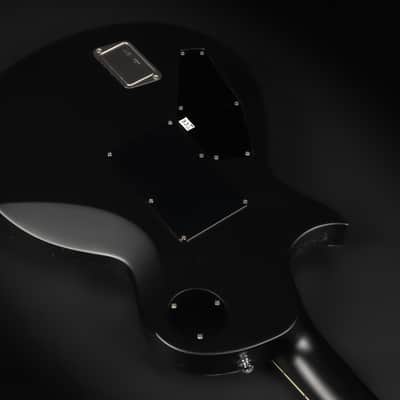 Immagine 2019 ESP E-II RZK-II Burnt Richard Z Signature - Distressed & Burnt | Japan Singlecut Rammstein Active EMG 81 Humbucker Pickups 4.19kg | CoA OHSC - 15
