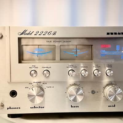 ✨ Marantz 2226B Vintage Stereo Receiver — Serviced • Partial Recap • Warm-White LED • 3+ Hr Tested image 4