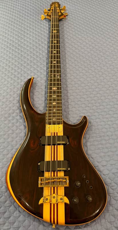 Alembic 8 String Custom Short Scale early 2000's - Coco Bola image 1