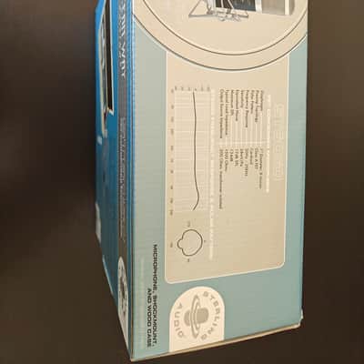Sterling Audio ST6050 Allen Sides Ocean Way Signature Edition Large Diaphragm Cardioid FET Condenser Microphone 2010s - Blue image 6