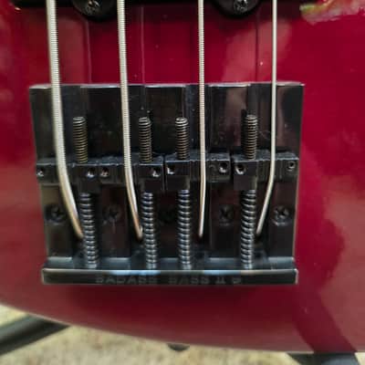 Modulus BASSSTAR 1980 Fretless - Graphite Neck! image 4