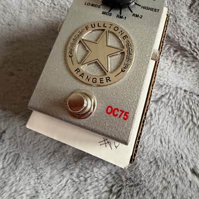 Fulltone Custom Shop Ranger OC-75 Treble Boost 2010s - Silver image 3
