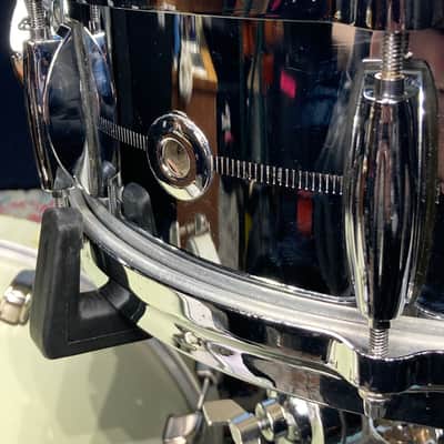 Gretsch - 5x14" G4160  Chrome-Over-Brass Snare Drum 2004 image 8