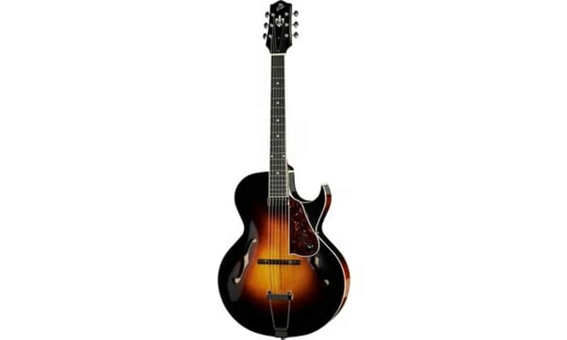 The Loar LH-650 Electric Archtop Guitar with Cutaway. New! | Reverb