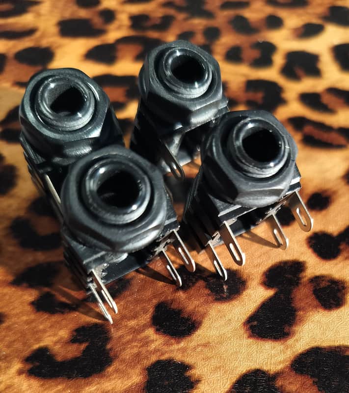 Marshall (4) Cliff 1/4 inch input jacks 1970s - 2000s image 1