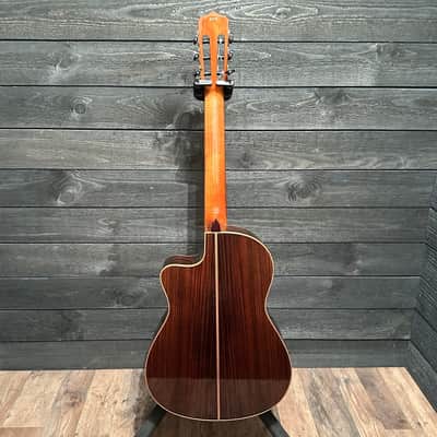 Cordoba Fusion Orchestra CE CD/IN Acoustic-Electric Nylon String Classical Guitar - Natural image 13