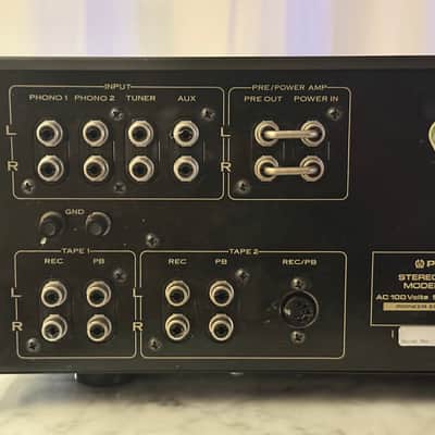 🎶✨ Pioneer SA-8900 Vintage Integrated Amplifier — 80 WPC, Serviced/Cleaned, 100V JDM, 3+ Hour Bench Tested image 10