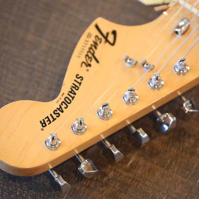 Vintage! 1977 Fender Stratocaster Double-Cut Electric Guitar Mocha Brown + OHSC image 13