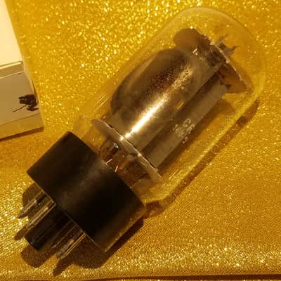 G.E Matched Pair (2) 7581A KT66 premium tNOS AT1000 TESTED Vacuum Tubes tight match 35 Watt 6L6 Beam Power Tetrode (like 6L6GC) 1960-1975 image 8