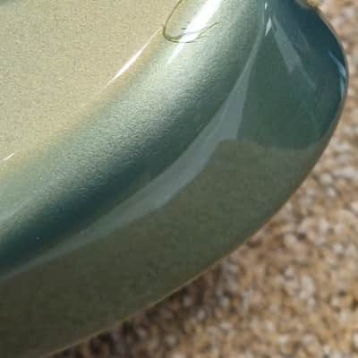 Fender Standard Stratocaster with Rosewood Fretboard 2003 Sage Green Metallic image 21