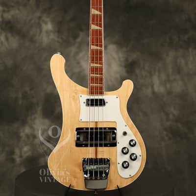 1973 Rickenbacker 4001 Bass Mapleglo w/original Toaster pickup FLAME MAPLE NECK! image 2