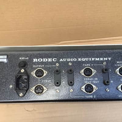 Rodec Mixetta vintage audio mixer image 3
