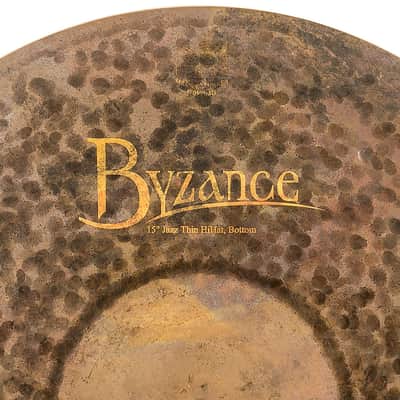 Meinl 15" Byzance Jazz Thin HiHat image 6
