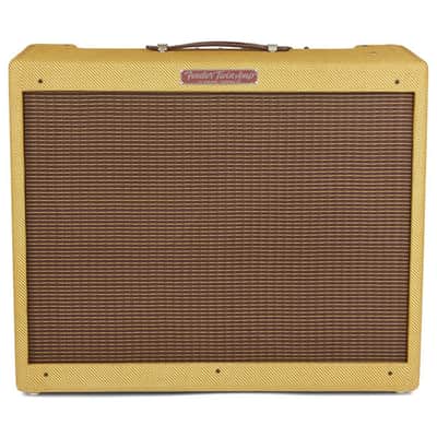 Fender ’57 Custom Twin-Amp 40-Watt Guitar Combo Amp - Lacquered Tweed image 1