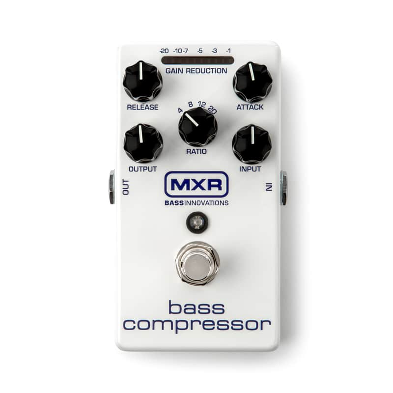 MXR M87 Bass Compressor Pedal image 1