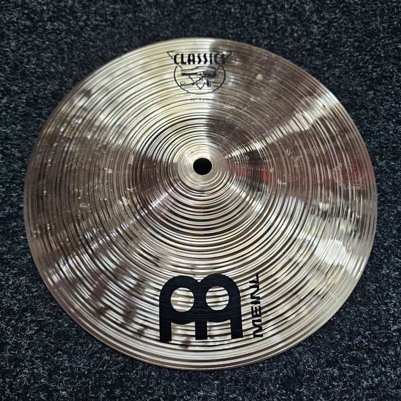 Splash Cymbal 10" Meinl Classics USED! RKSMS200526 image 1